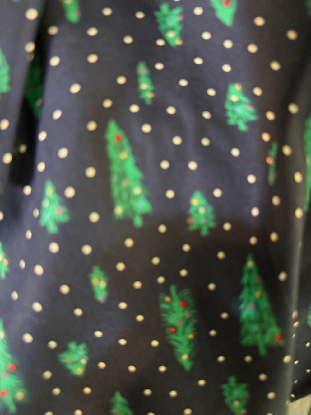 Lands end top.  Never worn.  Christmas top - Picture 2 of 4